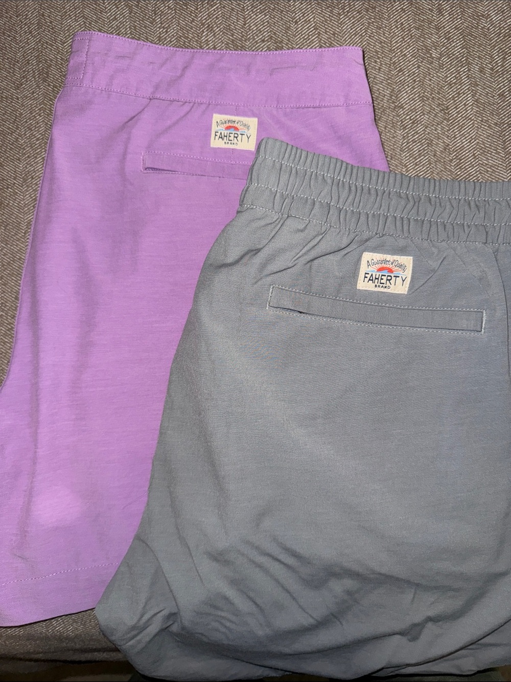 Faherty short bundle